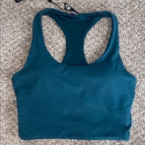 Ryderwear Cropped Sports Bra